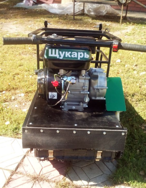 Мотобуксировщик Щукарь П 380, 6,5(1250 мм) в Тольятти