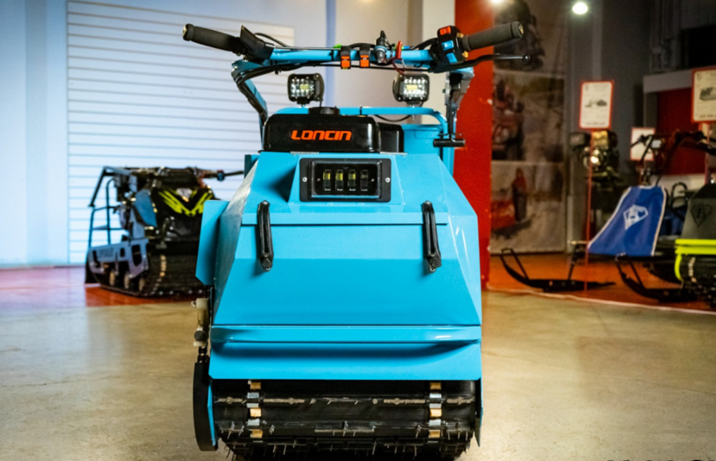 Мотобуксировщик Бурлак Таежник 15 л.с. Б/У в Тольятти