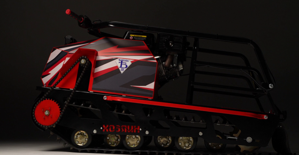 Мотобуксировщик Бурлак ХОЗЯИН-2 в Тольятти