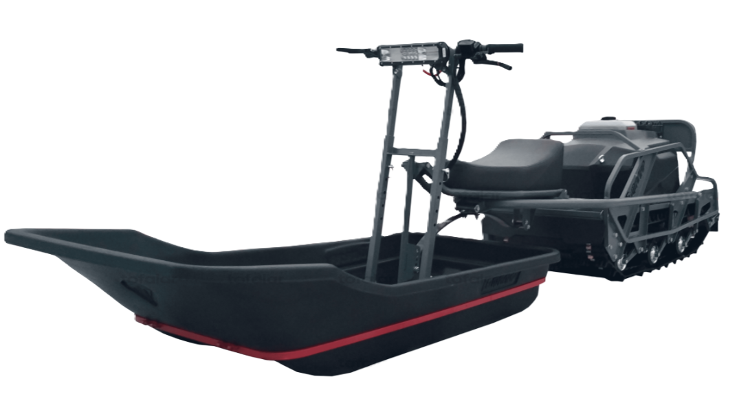 Мотобуксировщик Тофалар Тундра Толкач в Тольятти