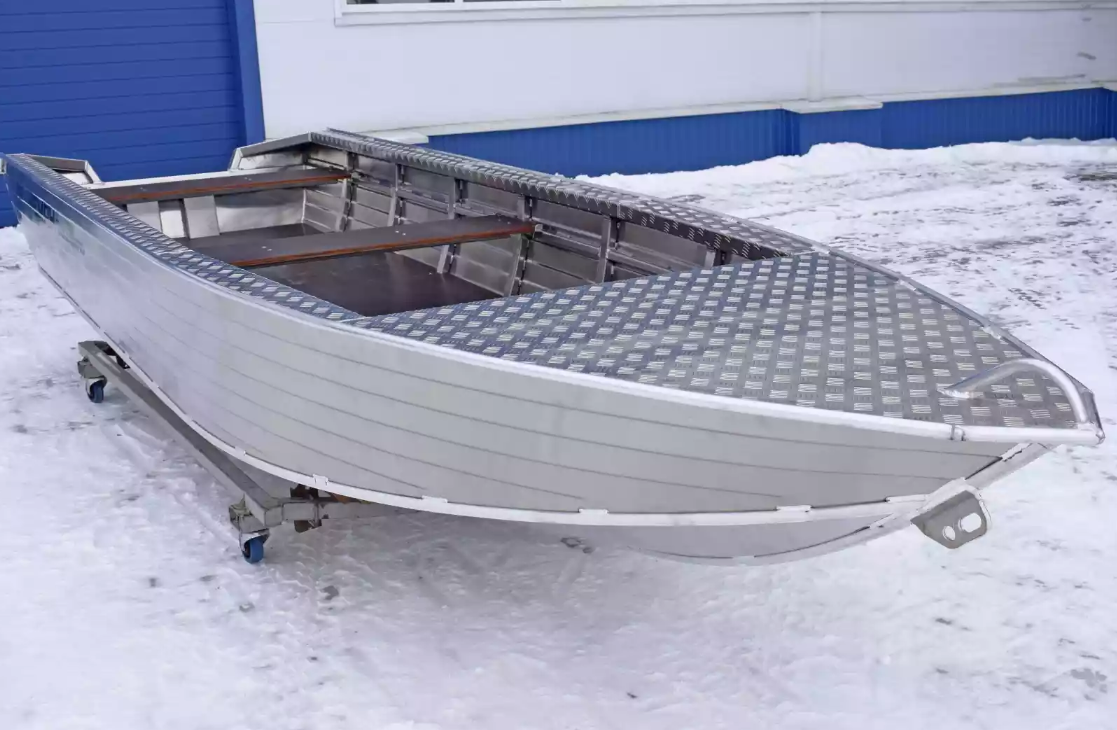 Алюминиевая лодка Neman-500 Шило в Тольятти