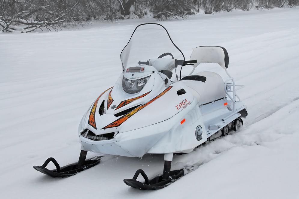 СНЕГОХОД РМ ТАЙГА ПАТРУЛЬ 551 SWT в Тольятти