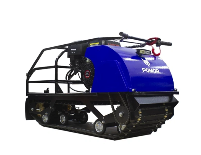 Мотобуксировщик POMOR L-500 PRO (NM) K18 в Тольятти