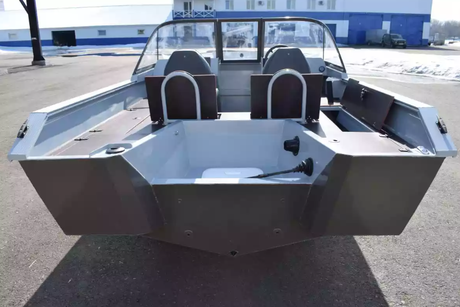 Алюминиевый катер Gold Fisher 500 DCM FISH в Тольятти