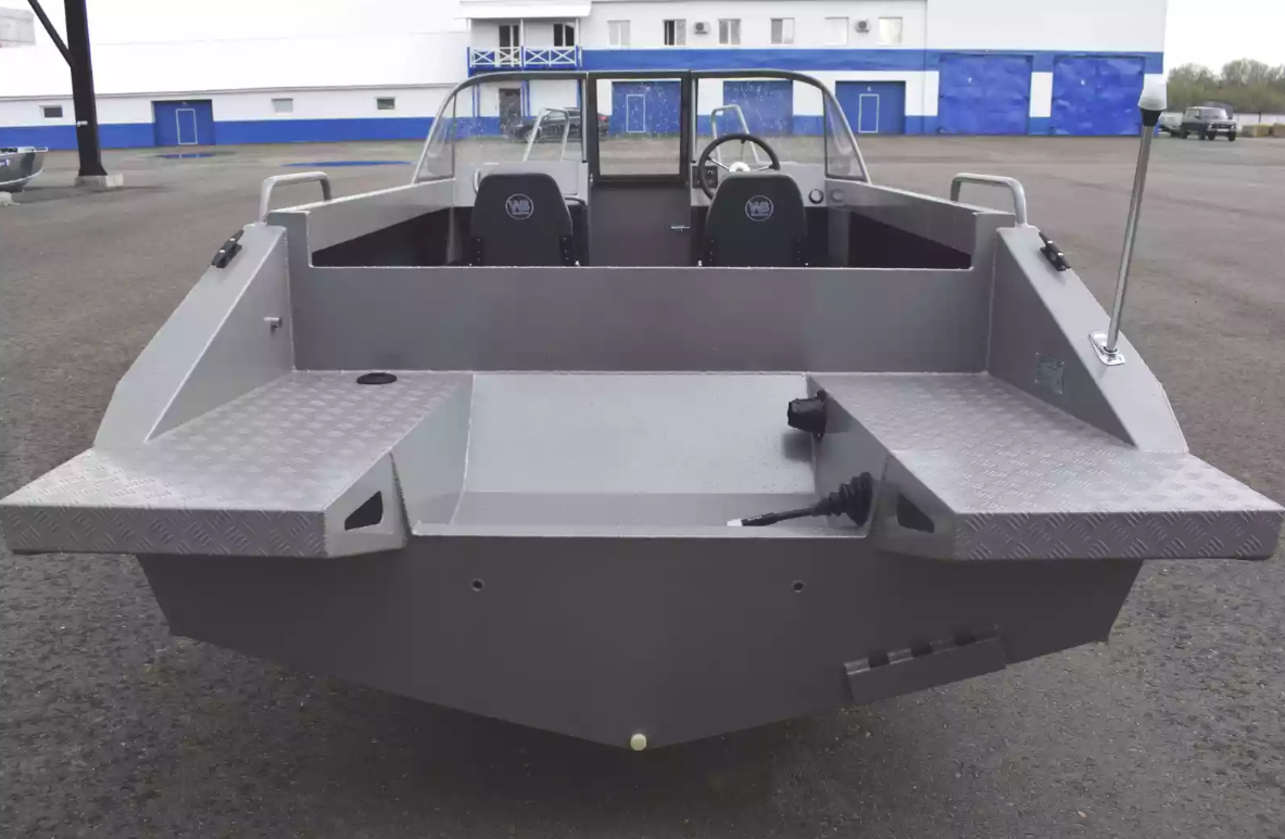 Алюминиевый катер Неман 550 DC в Тольятти