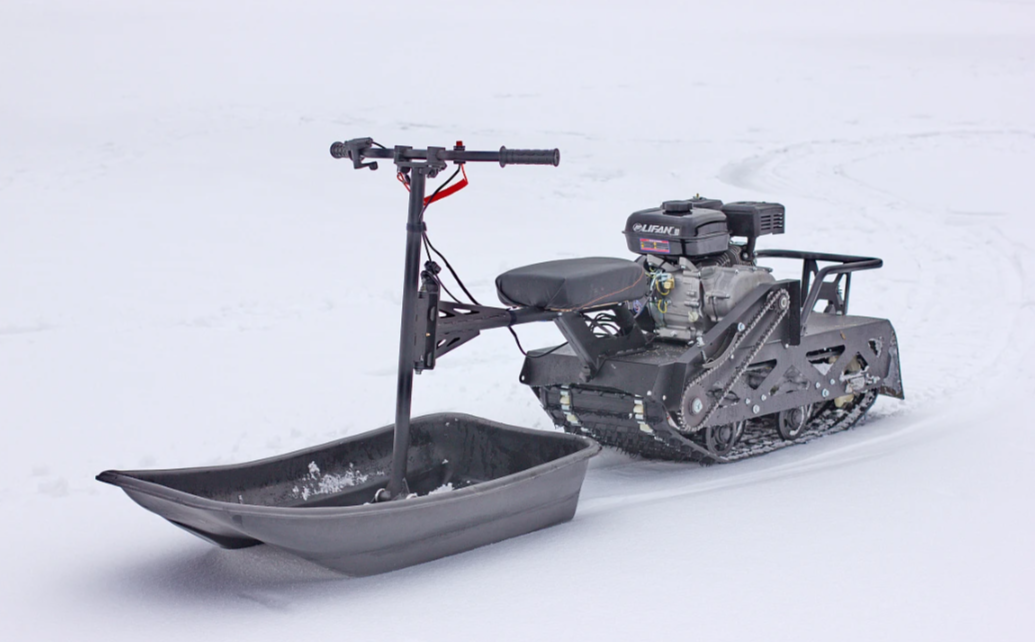 Мотобуксировщик Мухтар 7 Мини в Тольятти