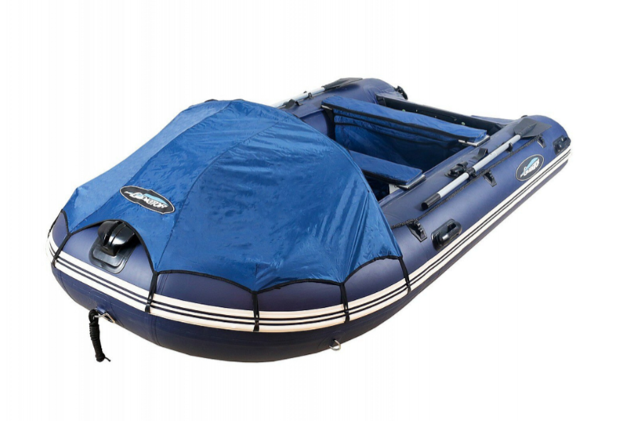 НАДУВНАЯ ЛОДКА GLADIATOR D370AL в Тольятти