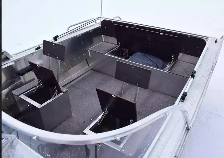 Алюминиевый катер Неман-500 DCM в Тольятти