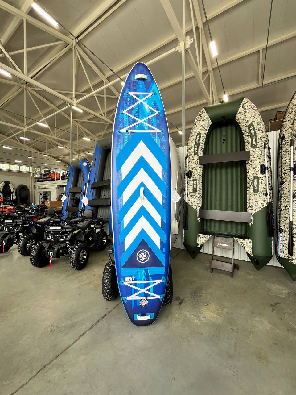 SUP (САП) Доска MISHIMO STAR TREK 11’ (335см) в Тольятти