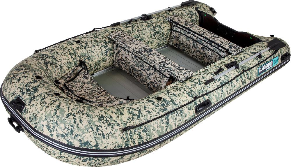 НАДУВНАЯ ЛОДКА GLADIATOR C420AL в Тольятти