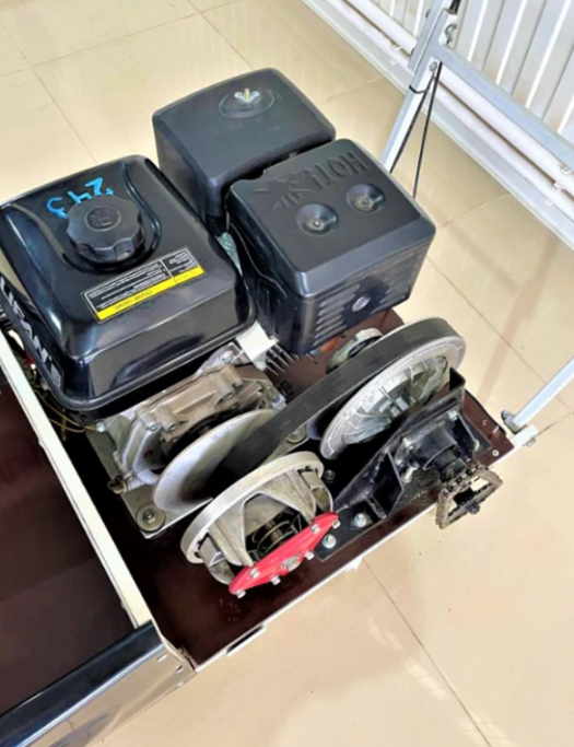 Мотобуксировщик ЕНОТ 2М 15 л.с. в Тольятти