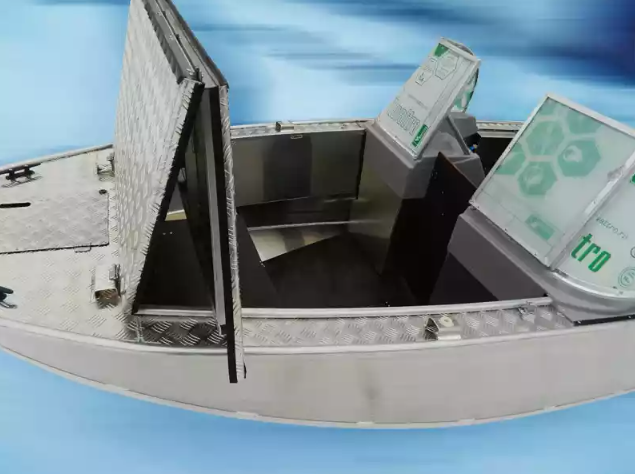 Алюминиевый катер Wyatboat-490 T DCM в Тольятти