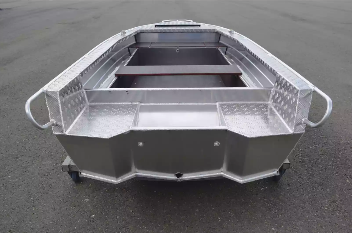 Алюминиевая лодка Wyatboat-390Р PRO в Тольятти