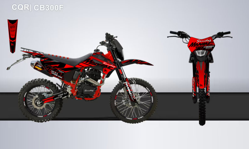 Кроссовый мотоцикл Sanchez Maniac CB300F в Тольятти