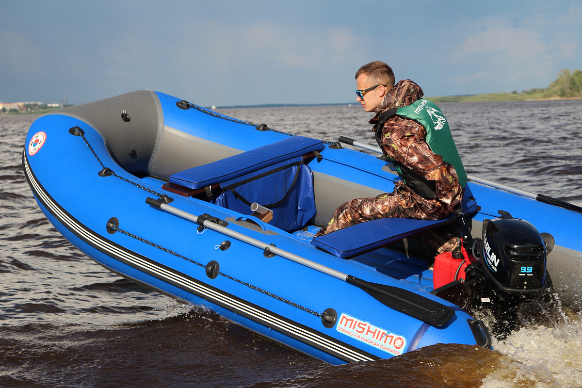 Лодка MISHIMO SPORT 370 в Тольятти