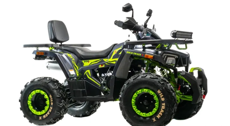 Квадроцикл MOTOLAND (МОТОЛЕНД) VOX200 WILD TRACK X WINCH (баланс. вал) в Тольятти