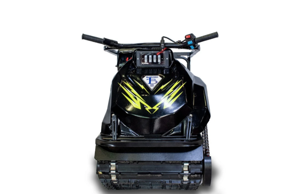 Мотобуксировщик БУРЛАК-M2 LFK 15 л.с. (передний привод, катки) в Тольятти