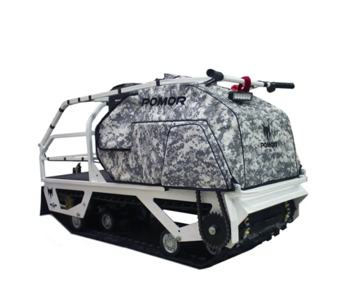 Мотобуксировщик POMOR L-500 PRO K13 в Тольятти