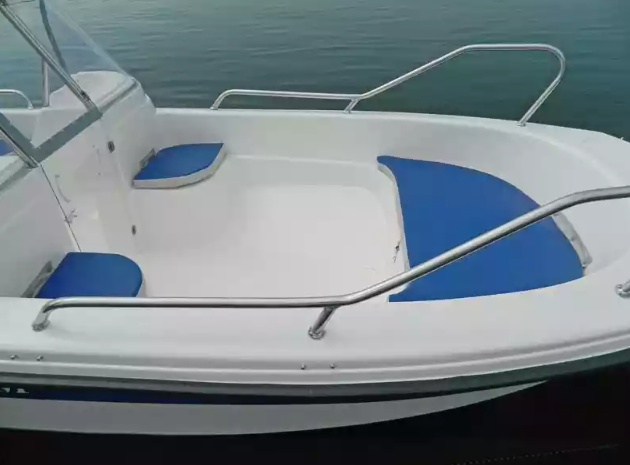 Стеклопластиковый катер Wyatboat-430 DCM (тримаран) в Тольятти