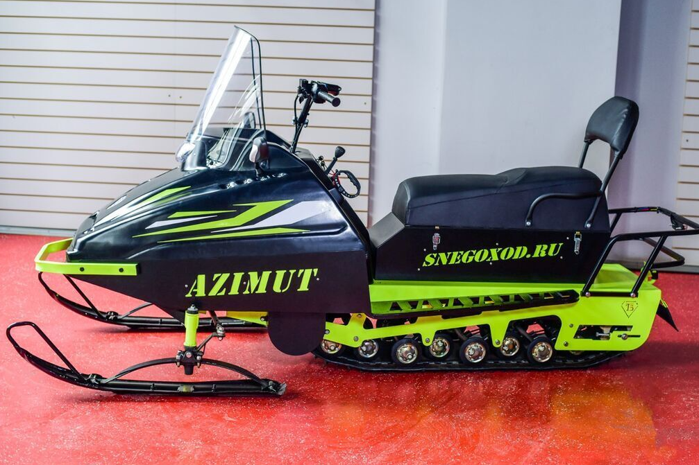 Миниснегоход Бурлак АЗИМУТ-2, 20 л.с. в Тольятти