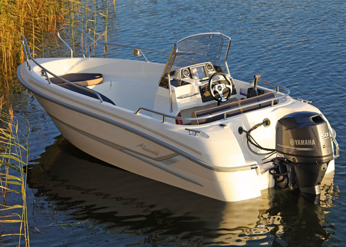 ЛОДОЧНЫЙ МОТОР YAMAHA F50 HETL в Тольятти