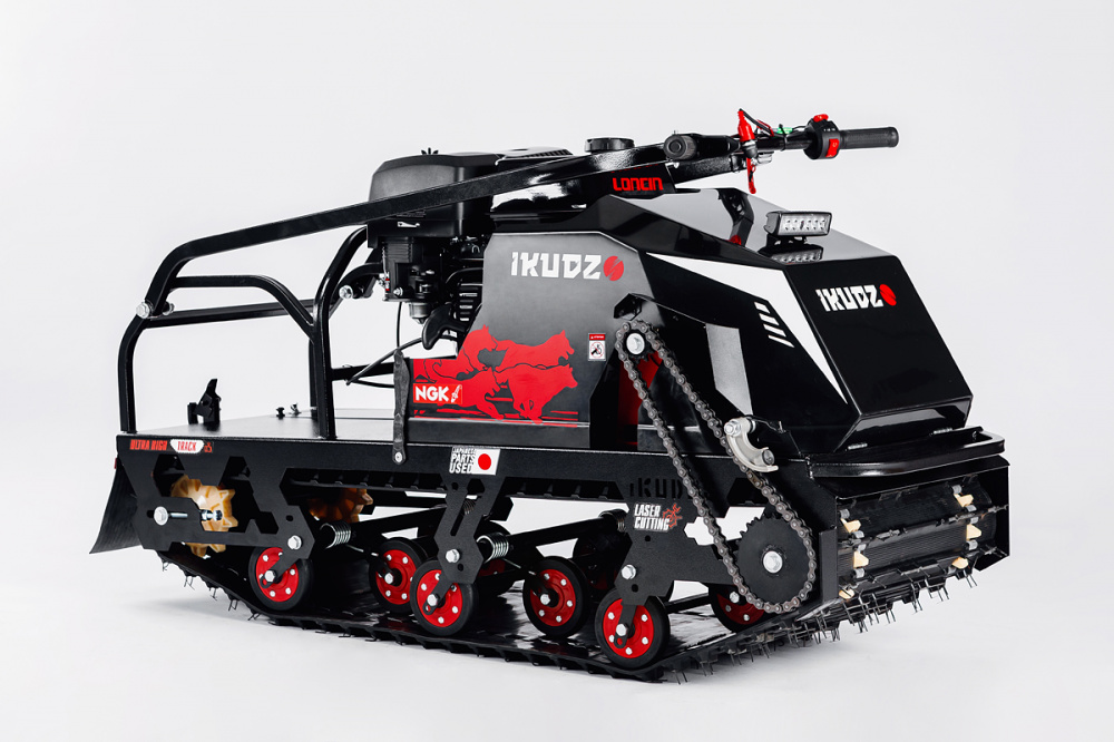 МОТОБУКСИРОВЩИК IKUDZO 2.0 1450/500 EKR17 в Тольятти