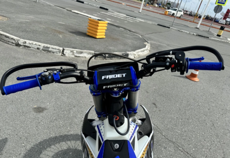 Кроссовый мотоцикл FAIDET NC300S ULTRA WP в Тольятти