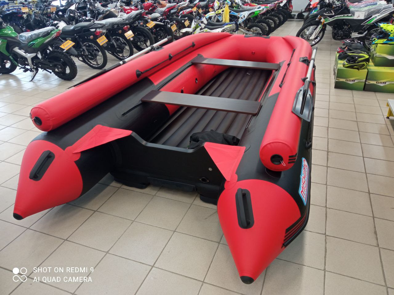 Лодка MISHIMO RIVER FJET PRO 430  под водомет в Тольятти