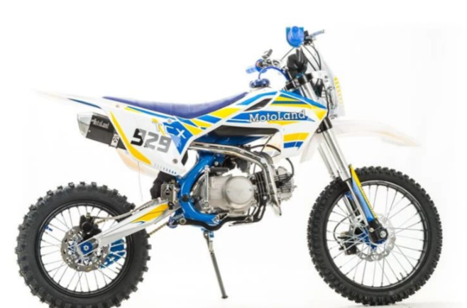 Питбайк MOTOLAND (МОТОЛЕНД) Кросс TCX125 в Тольятти