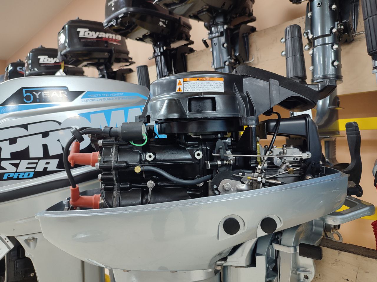 Лодочный мотор PROMAX SP9.9FHS (20) PRO в Тольятти