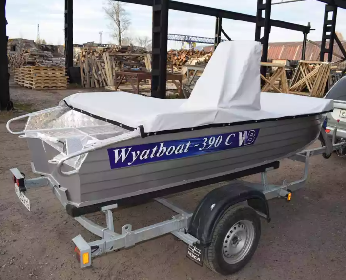 Алюминиевый катер Wyatboat-390 C в Тольятти