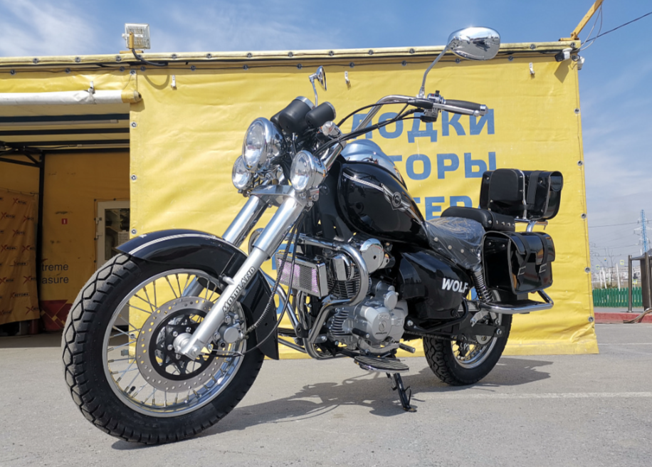 Мотоцикл MOTOLAND (МОТОЛЕНД) WOLF 250 в Тольятти