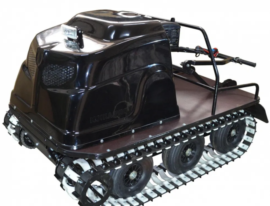 Мотобуксировщик вездеход KOiRA T20 ER (электростартер, реверс-редуктор) в Тольятти