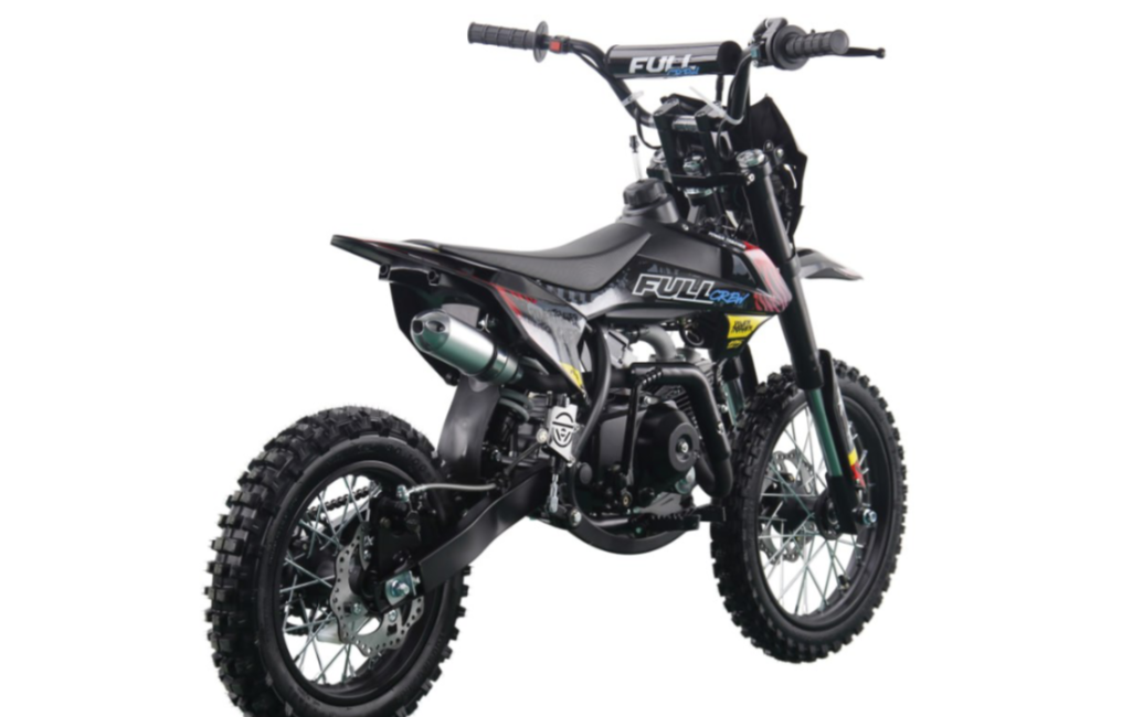 Питбайк FullCrew Power Trasher 125cc 14\12 (п\автомат эл.стартер) в Тольятти