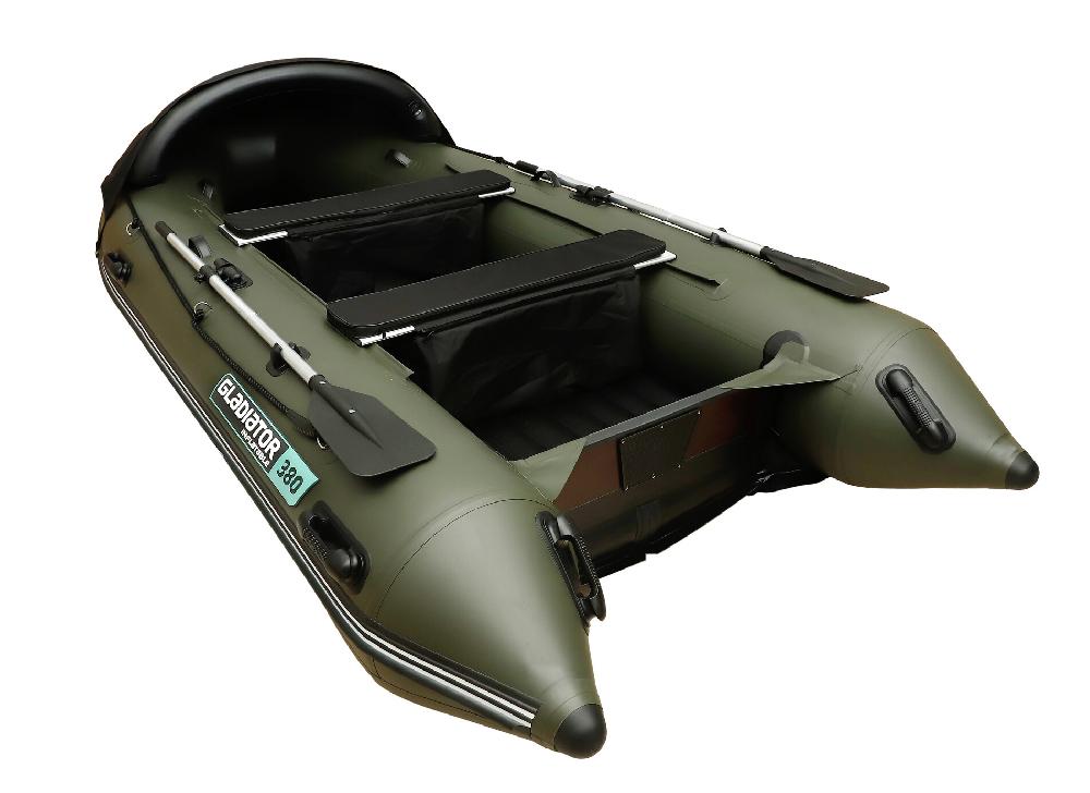 НАДУВНАЯ ЛОДКА GLADIATOR E330PRO в Тольятти