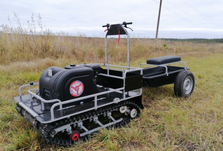 Мотобуксировщик УРАГАН Медведь 20 л.с. в Тольятти