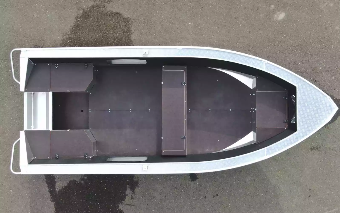 Алюминиевая лодка Wyatboat-390 Р NEW в Тольятти
