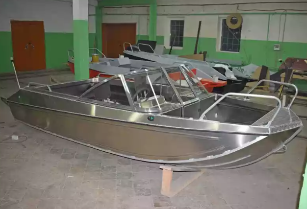 Алюминиевый катер Неман-500 DC (без покраски) в Тольятти