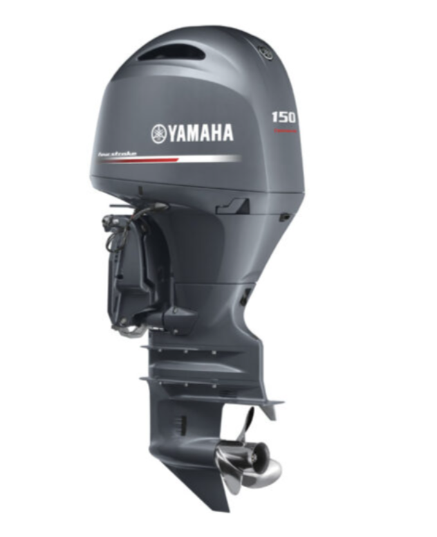Лодочный мотор  Yamaha F150FETX в Тольятти