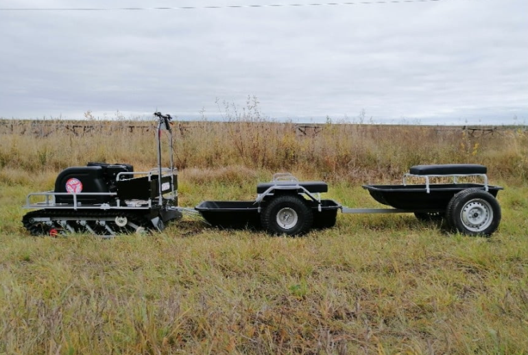 Мотобуксировщик УРАГАН Медведь 20 л.с. в Тольятти