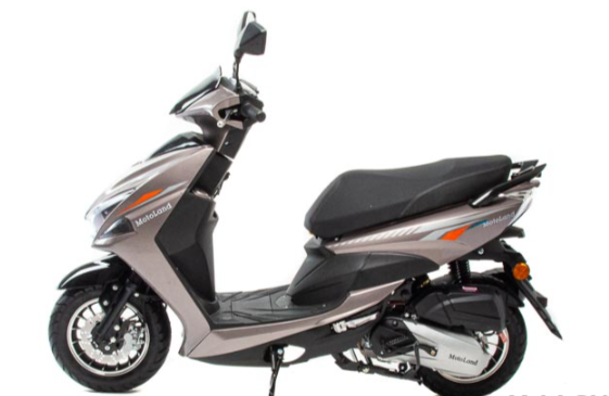 Скутер MOTOLAND (МОТОЛЕНД) FC 150 (WY150) в Тольятти