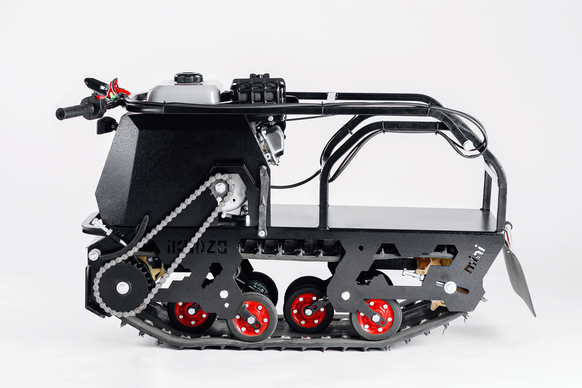МОТОБУКСИРОВЩИК IKUDZO 1100/380 К8 в Тольятти
