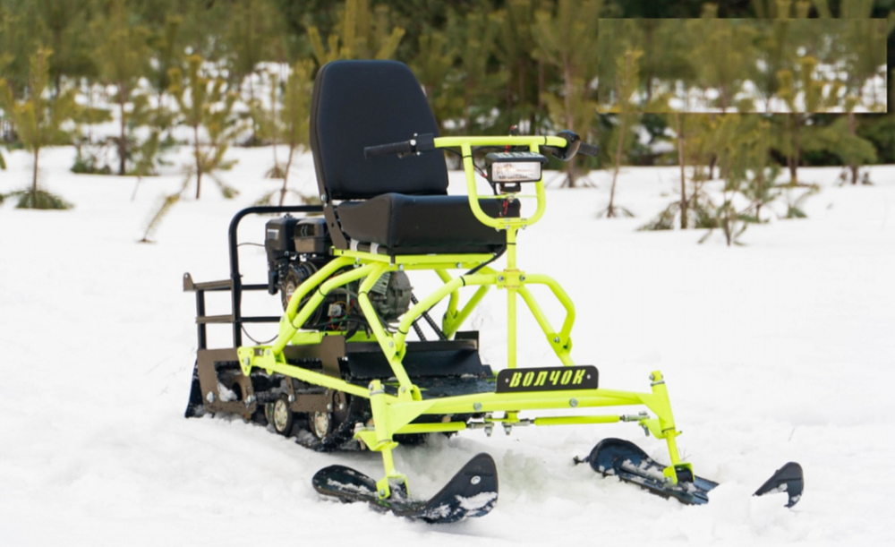 Мотобуксировщик Волчок 6.5 лс, редуктор в Тольятти