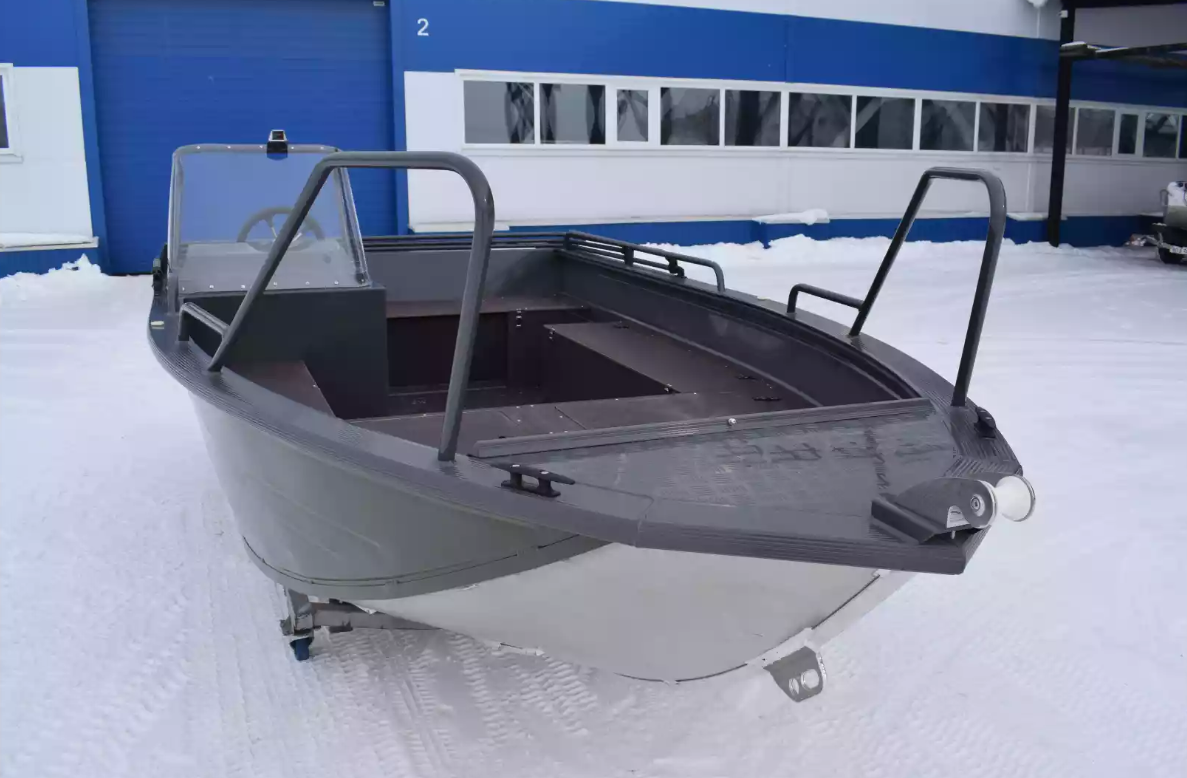 Алюминиевый катер Неман-450 C в Тольятти