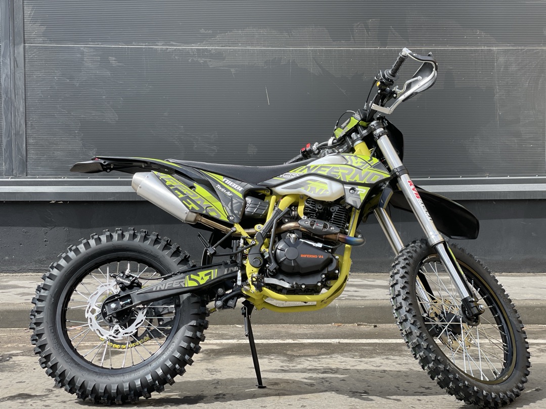 Кроссовый мотоцикл PROMAX INFERNO 380 (4 valves, 6 gears) в Тольятти