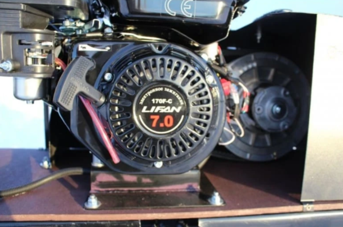 Мотобуксировщик ОНЕГО 380 6.5 л.с. в Тольятти