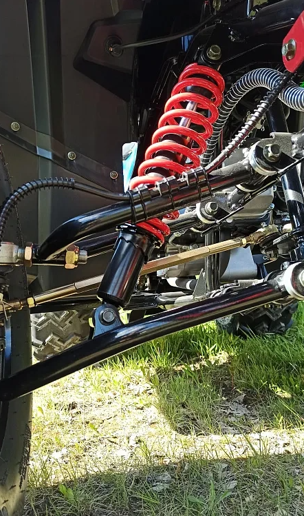 Квадроцикл PROMAX WILD 300 LUX "АНТИВИБРАЦИОННЫЙ" в Тольятти