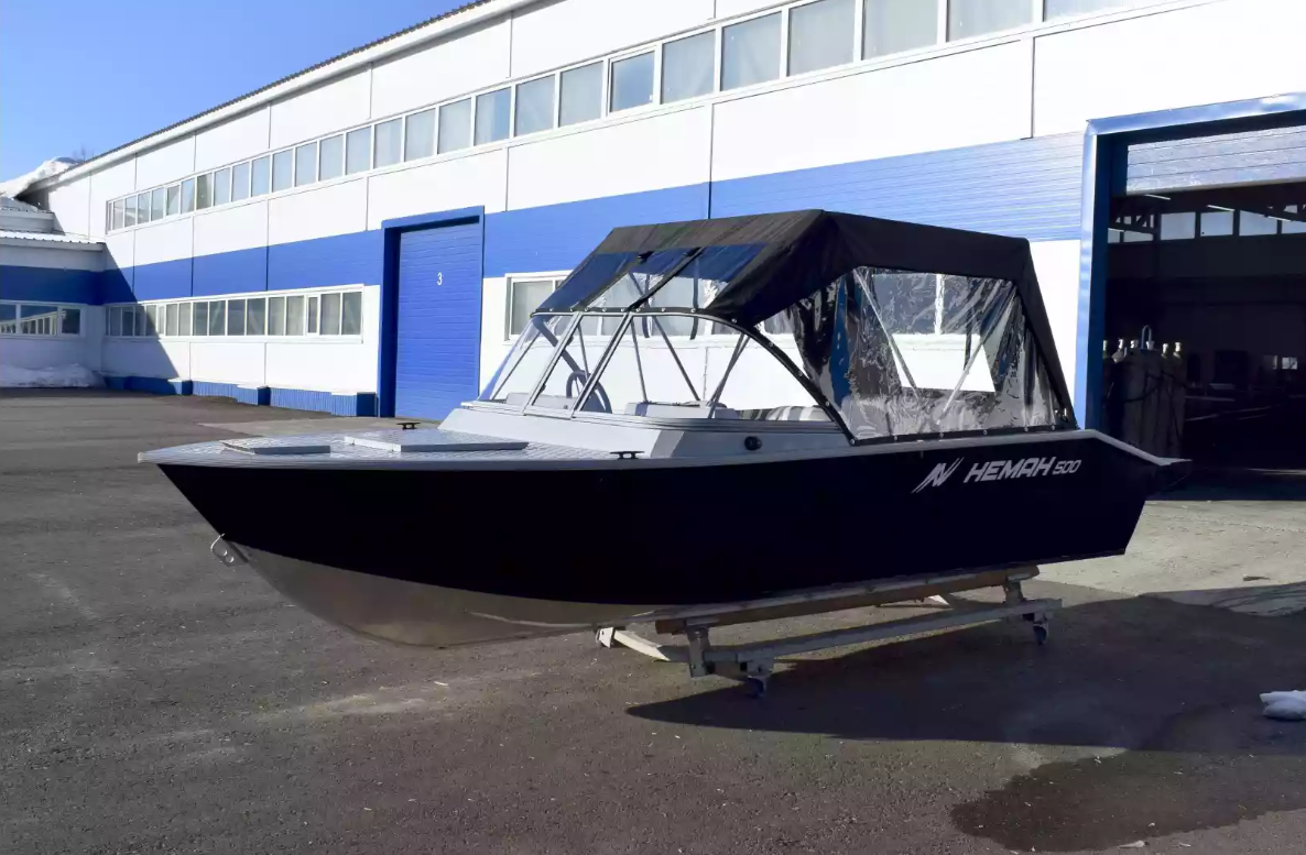 Алюминиевый катер Неман-500 Pro в Тольятти