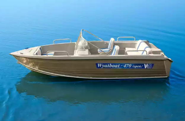 Комбинированный катер Wyatboat-470 Open в Тольятти