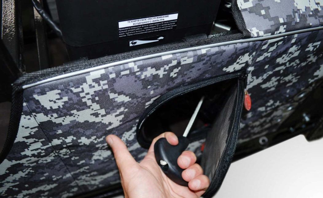 Мотобуксировщик "Богатырь" 15R в Тольятти